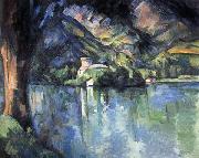 Paul Cezanne Le Lac d'Annecy France oil painting artist